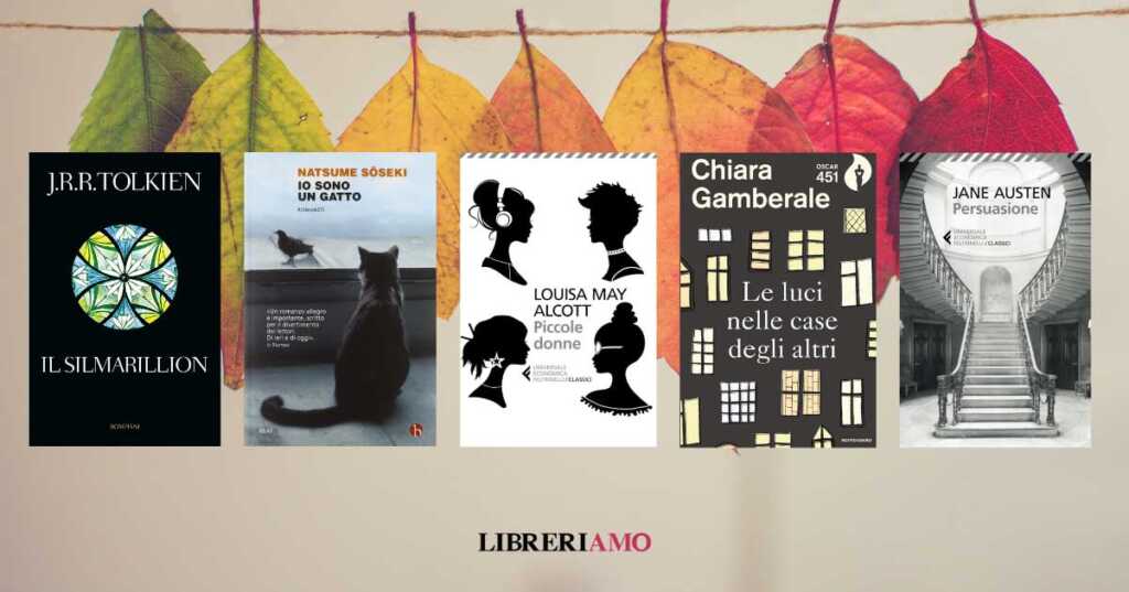 Novembre, 5 libri da leggere per calarsi nell'atmosfera calda dell'autunno