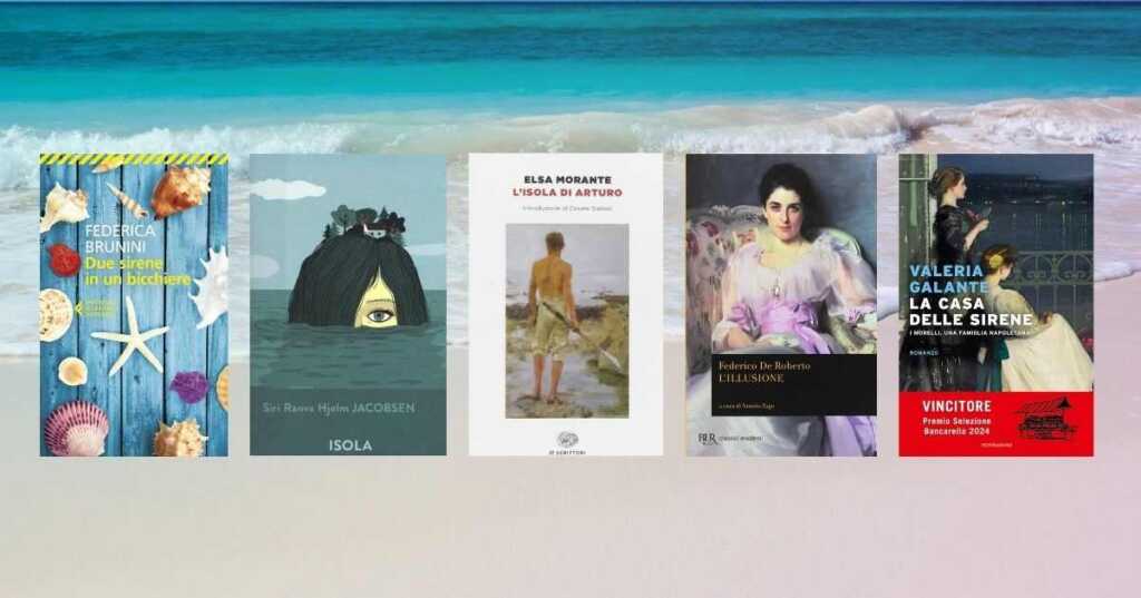 5 libri da leggere per sopravvivere al caos della spiaggia