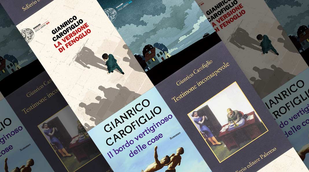 I libri più belli di Gianrico Carofiglio