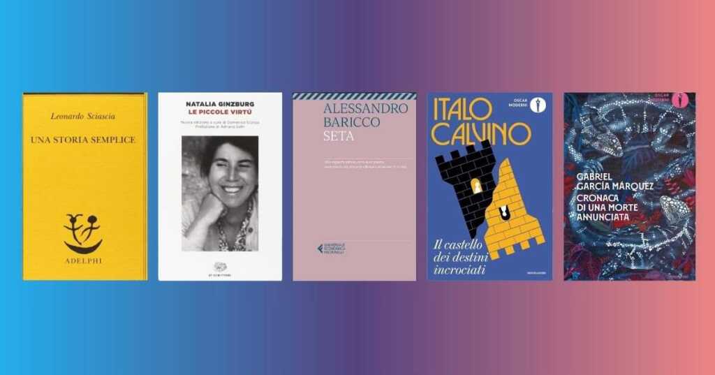 5 libri classici da leggere ideali per una domenica estiva