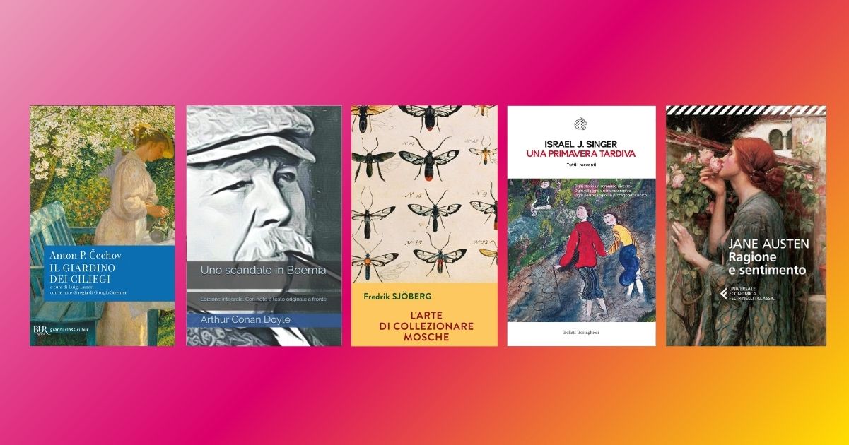5 libri classici perfetti da leggere a maggio