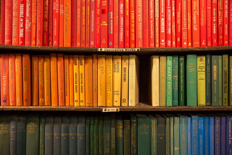 libri colore
