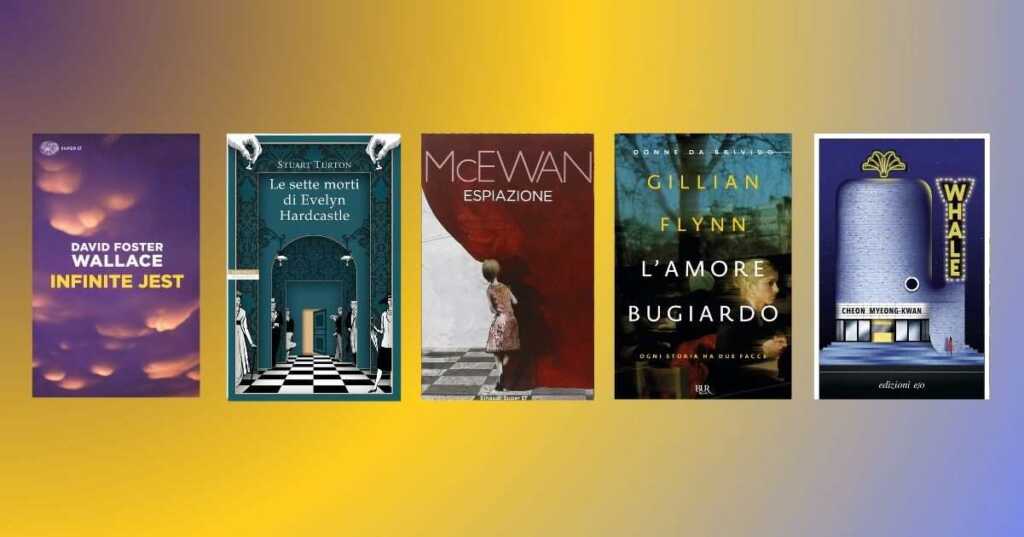 Ti piacciono i colpi di scena, i finali mozzafiato, le rivelazioni insospettabili? Ecco 5 libri con una trama sorprendente.