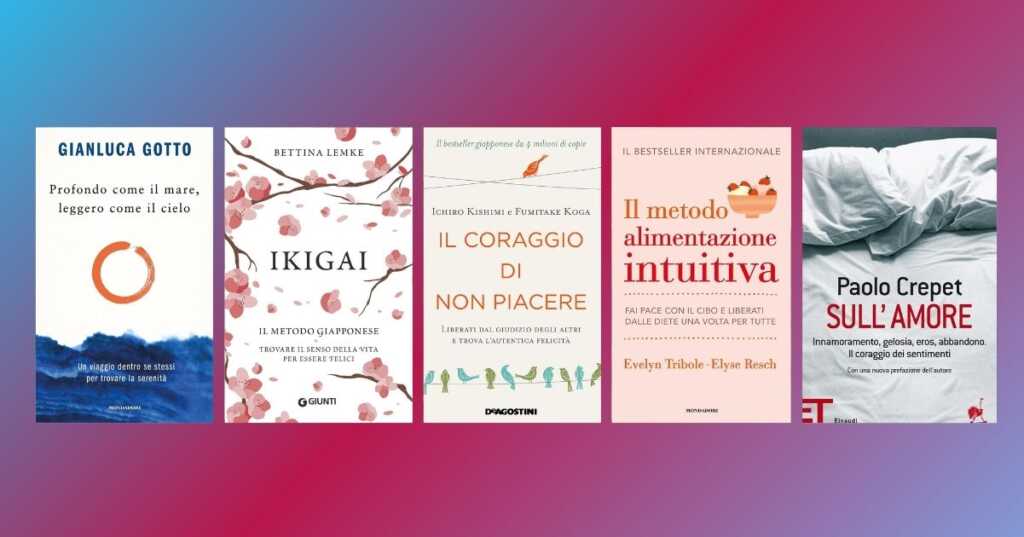 5 libri da leggere che favoriscono la crescita personale