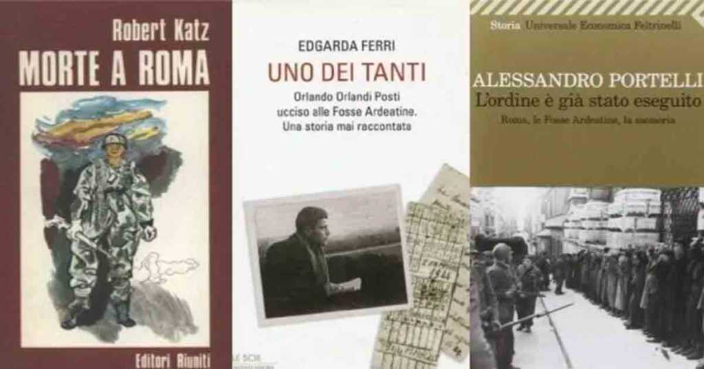 Eccidio delle Fosse Ardeatine, i libri da leggere per non dimenticare