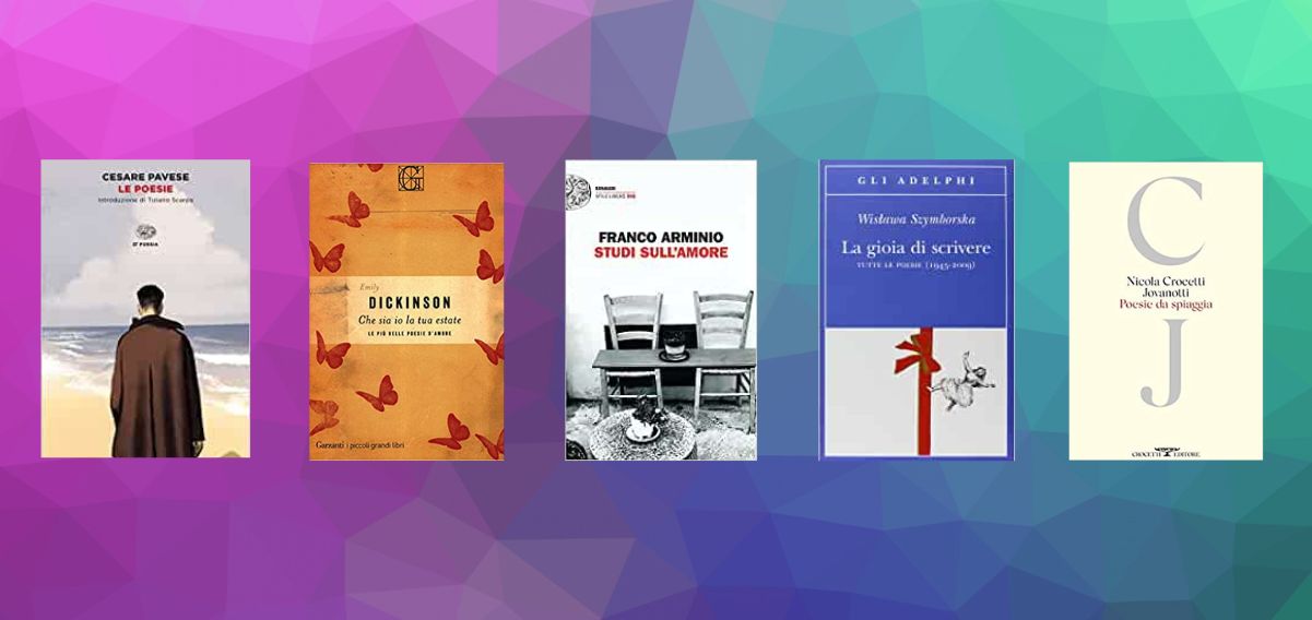 I 10 libri di poesie da leggere in estate