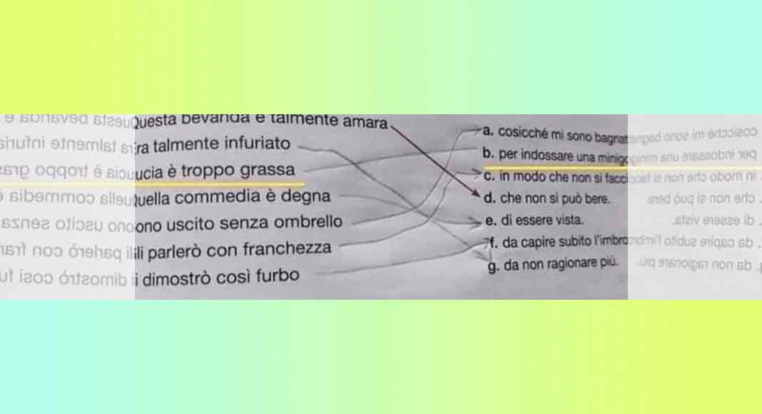 Se anche i libri di scuola contengono frasi sessiste...