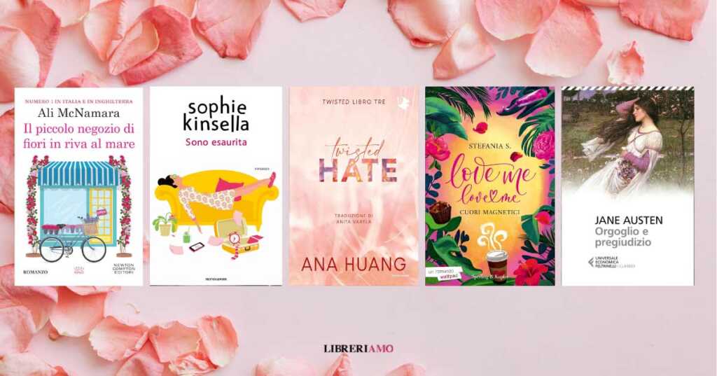 "Due cuori in affitto", 5 libri da leggere se ti è piaciuto il romanzo di Felicia Kingsley