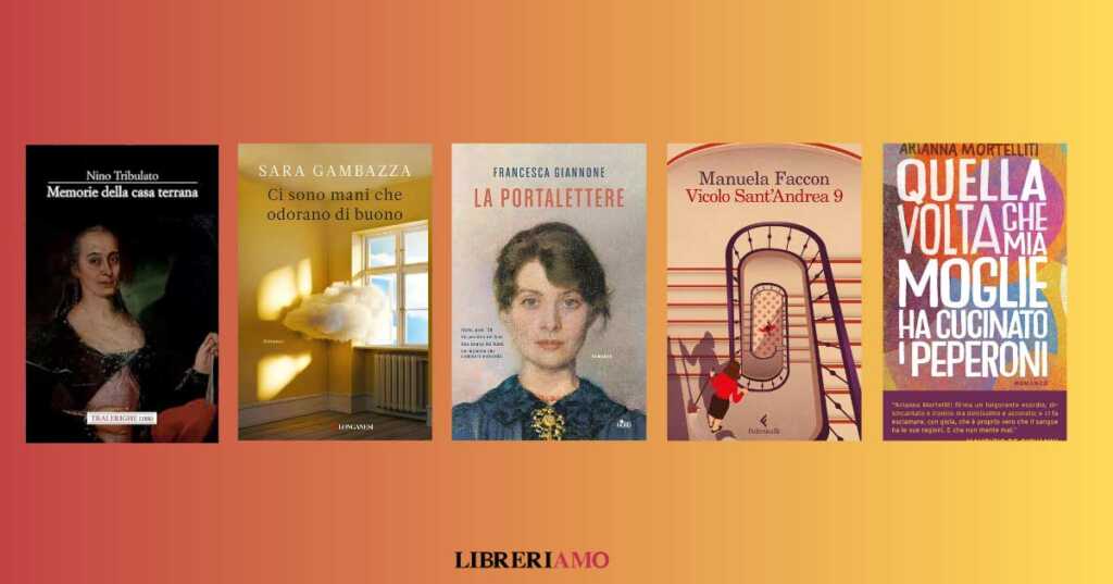 5 libri d'esordio da regalare a Natale