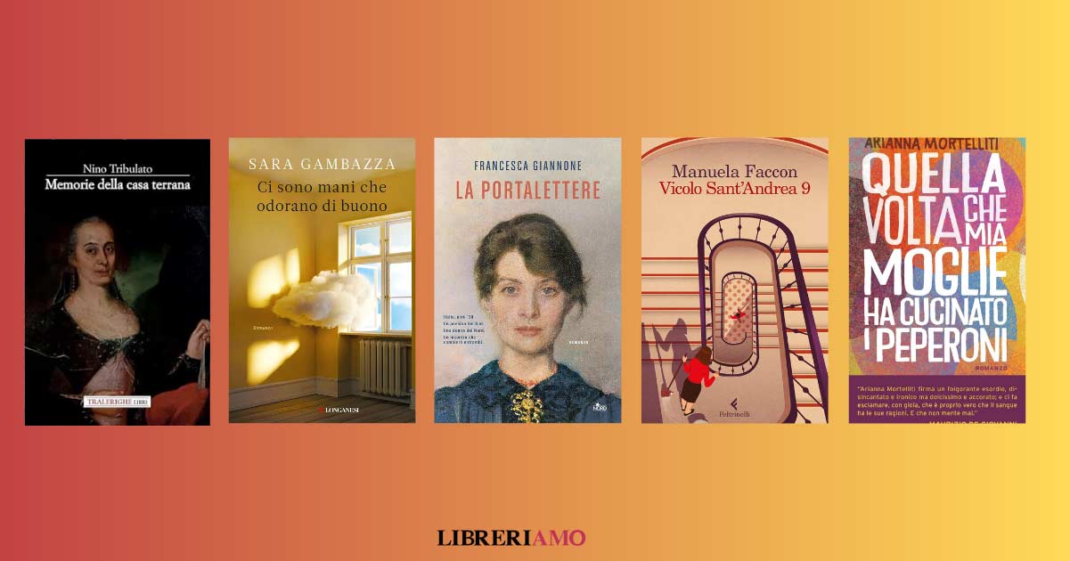 5 libri d'esordio da regalare a Natale