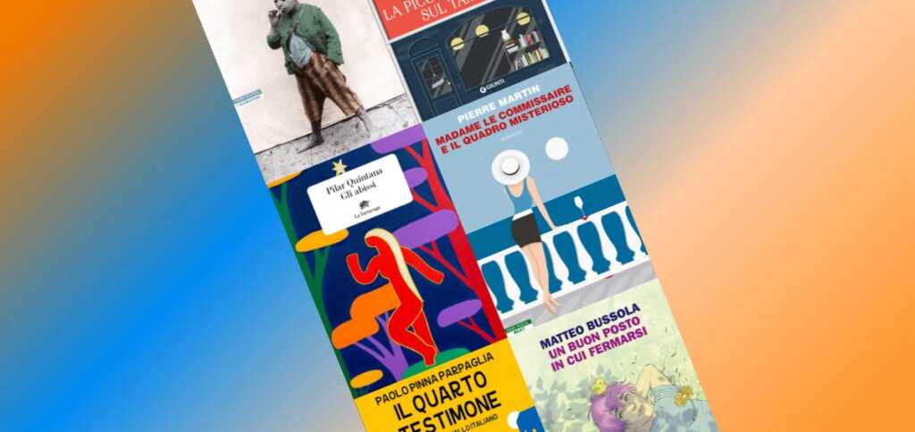 10 novità editoriali da leggere quest'estate