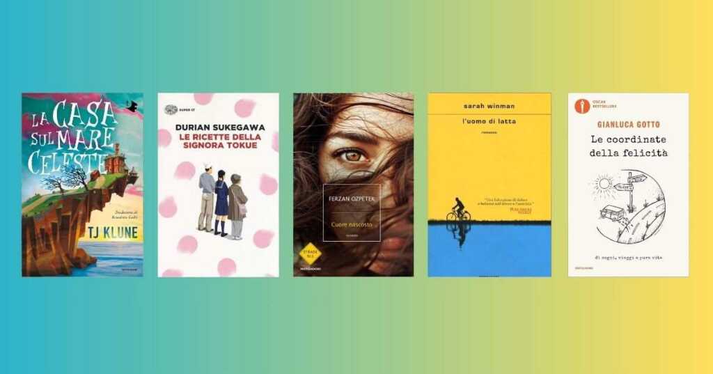 Estate, 5 libri perfetti da leggere durante la bella stagione