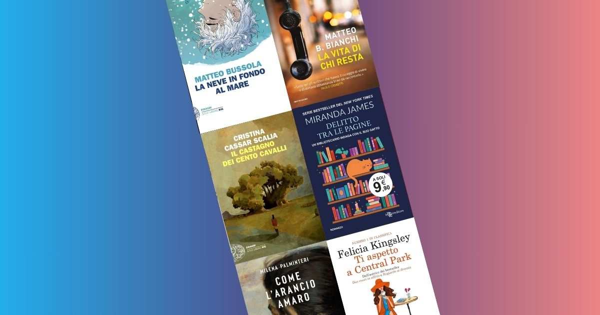 Estate 2024, 10 libri in uscita da leggere assolutamente 4 estate libri