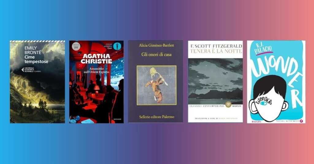 Estate 2024, i libri da leggere in offerta speciale