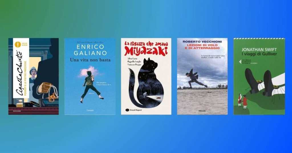 Un grande classico della letteratura, un intrigante giallo, un'ammaliante nuova uscita e molto di più: ecco i 5 libri perfetti da leggere per gli studenti in vacanza quest'estate.