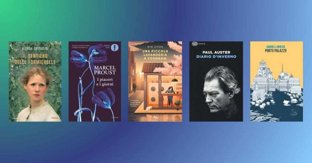 5 libri da leggere per evadere dall'ansia e dalla frenesia quotidiana