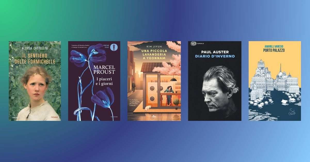 5 libri da leggere per evadere dall'ansia e dalla frenesia quotidiana