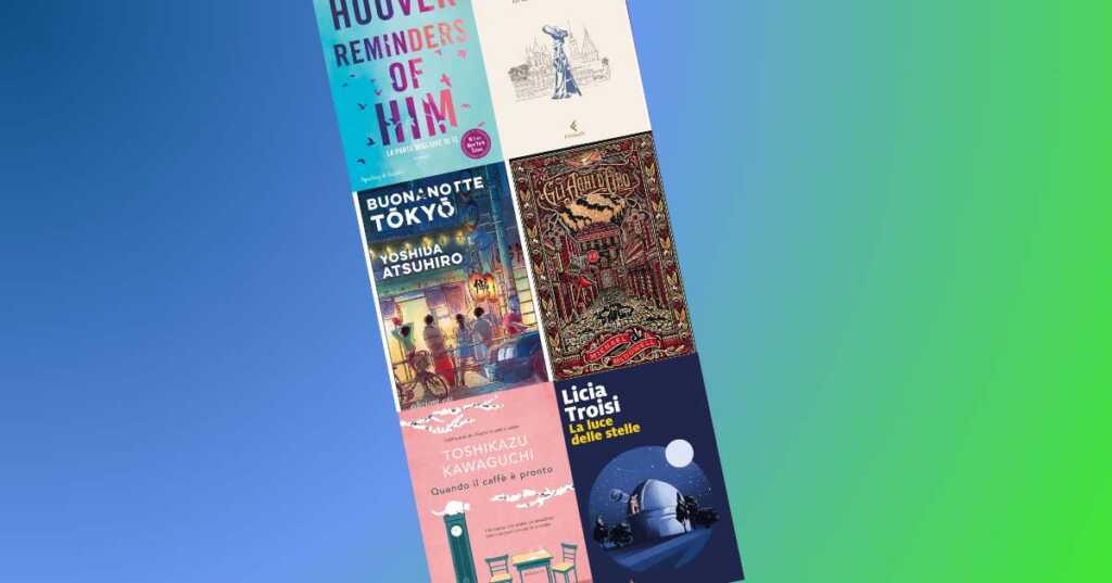 Gennaio, 10 libri da non perdere in arrivo in libreria