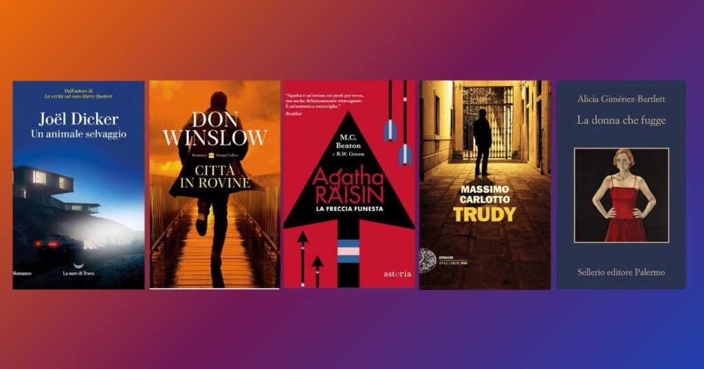 5 libri gialli da leggere ad aprile