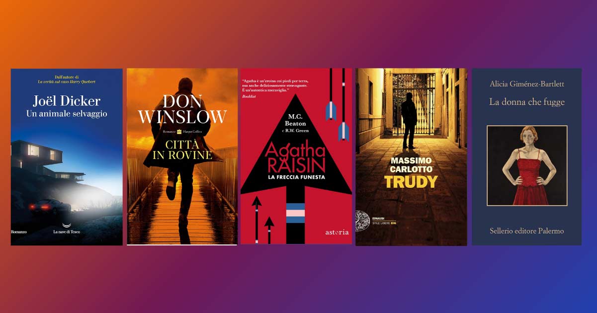 5 libri gialli da leggere durante il mese di Aprile 6 5 libri gialli da leggere ad aprile