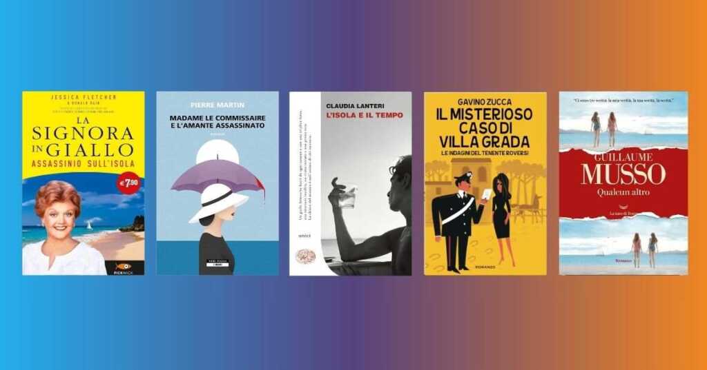 Estate, 5 gialli perfetti da leggere per rilassarsi la sera