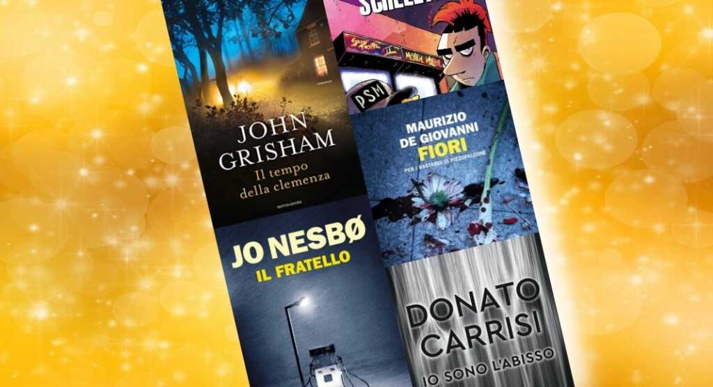 10 libri gialli e thriller da regalare questo Natale a chi ama il genere