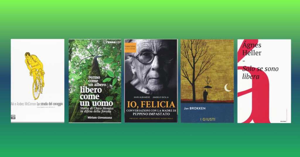 5 libri da leggere che vedono protagonisti i Giusti dell'Umanità