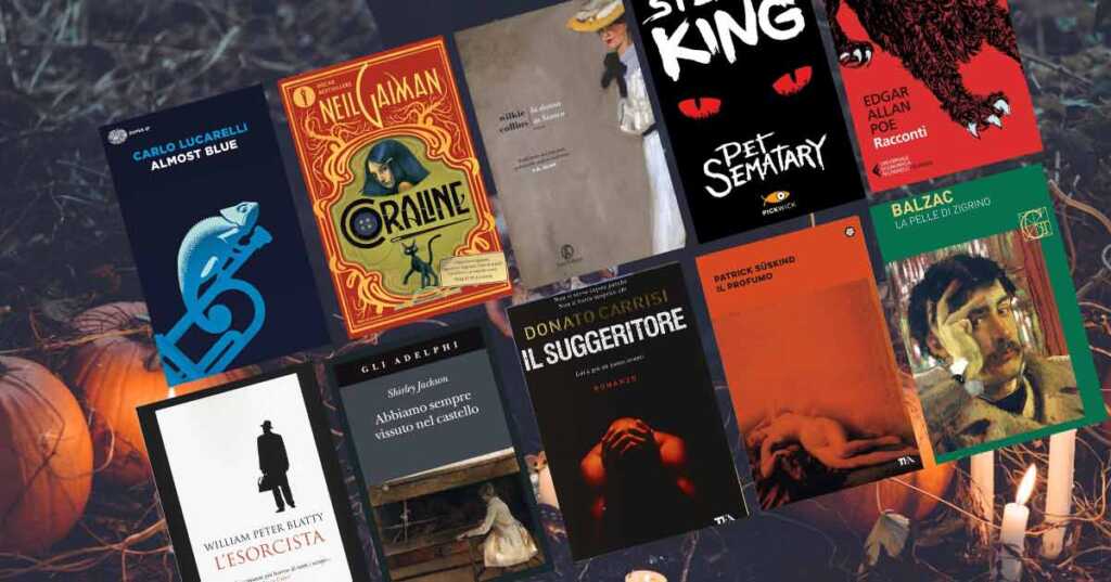 10 libri horror da leggere capaci di fare davvero paura