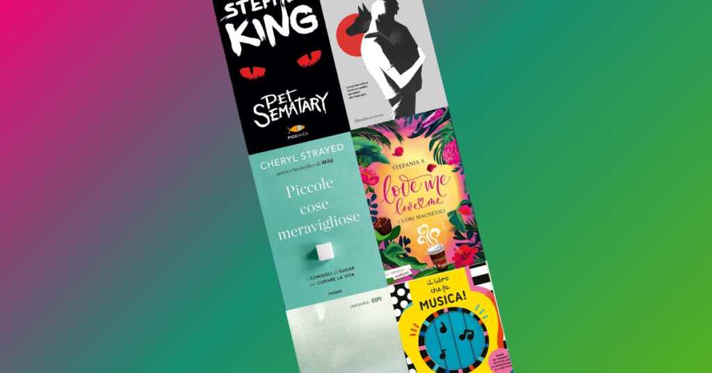 Aprile 2024, i libri in offerta e le promozioni del mese