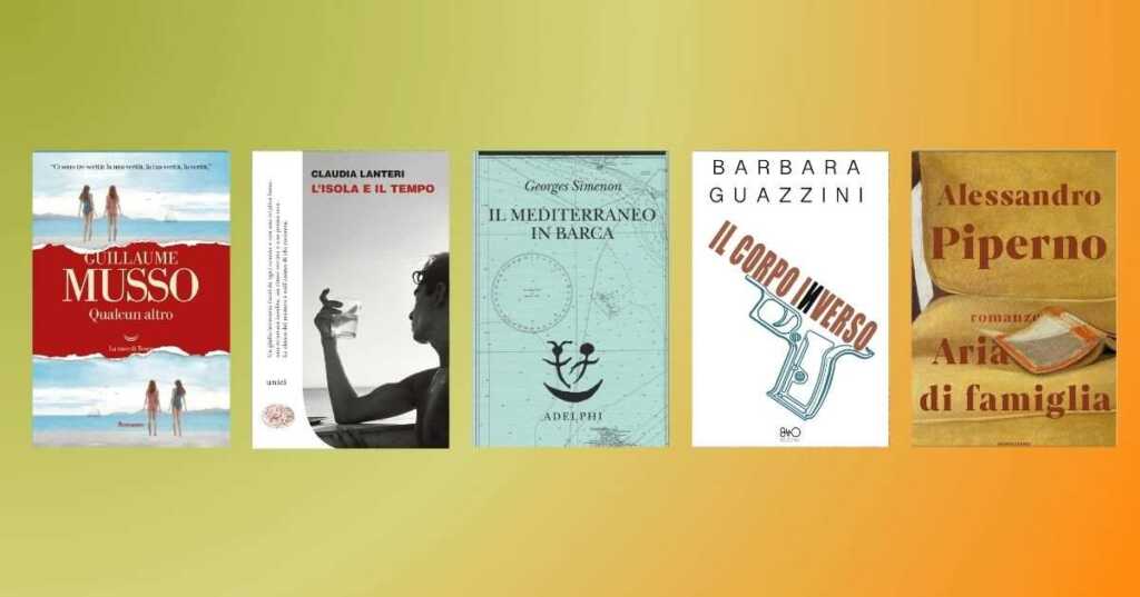 Non sei ancora in vacanza e vuoi buttarti in una lettura coinvolgente che ti dia già le vibes delle ferie? Ecco 5 libri che fanno per te.