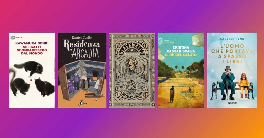 5 libri da leggere se pensi di non avere abbastanza tempo da dedicare alla lettura