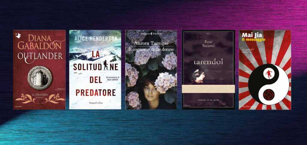 Luglio 2023, 5 libri in uscita da non perdere