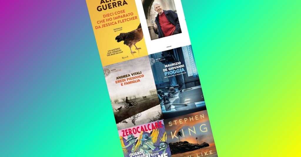 Maggio 2024, 10 libri in uscita da non lasciarsi sfuggire