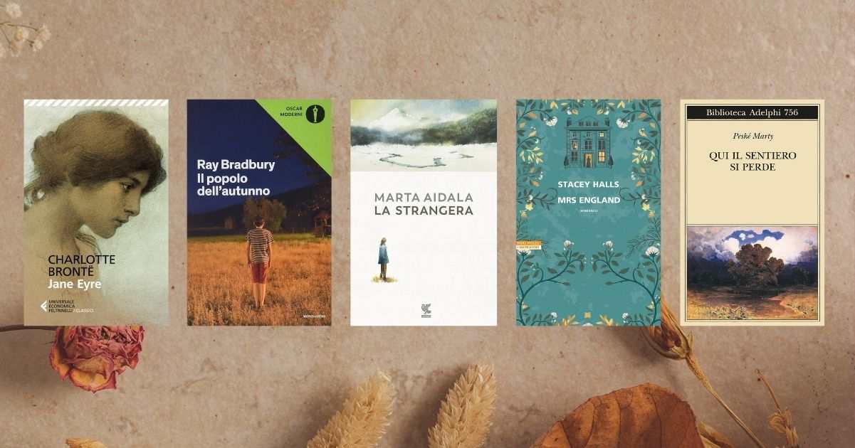 5 libri da leggere consigliati per le serate di settembre 8 Sono diversi fra loro, ma hanno una caratteristica in comune: i 5 libri che ti proponiamo per le tue serate settembrine sono incredibilmente magnetici.