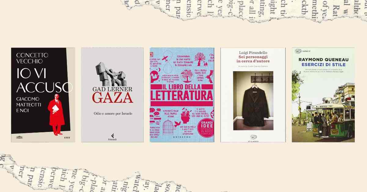 Maturità 2024, 5 libri da leggere per prepararsi alla prima prova 1 Maturità 2024, 5 libri da leggere per prepararsi alla prima prova