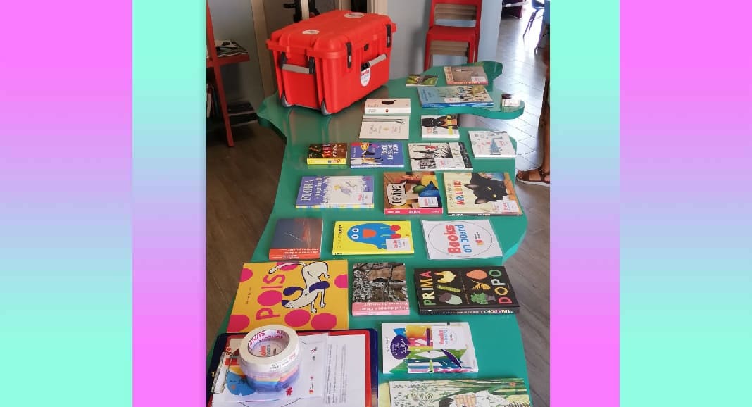 Books in Board, libri come primo mezzo di accoglienza nel Mediterraneo