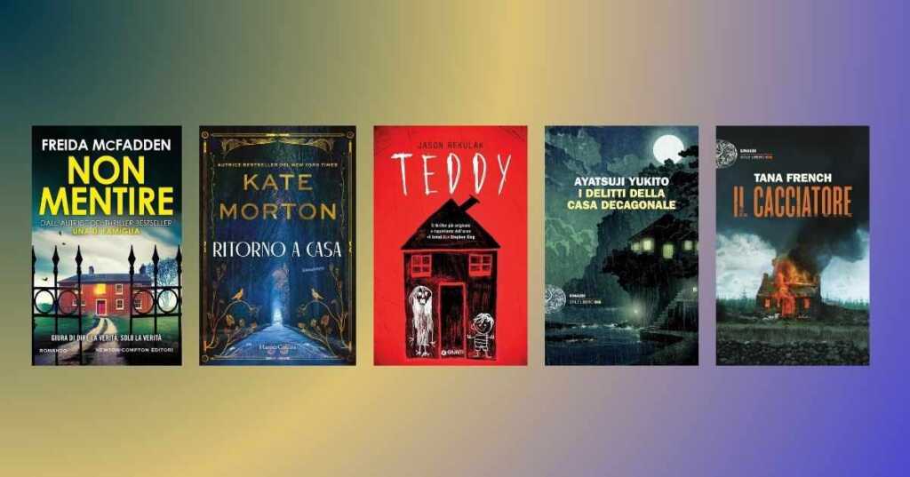 5 libri da leggere a settembre per gli amanti del mistero