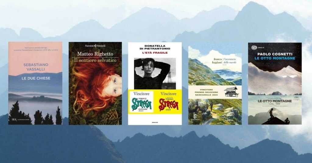 5 libri da leggere per un'estate in montagna