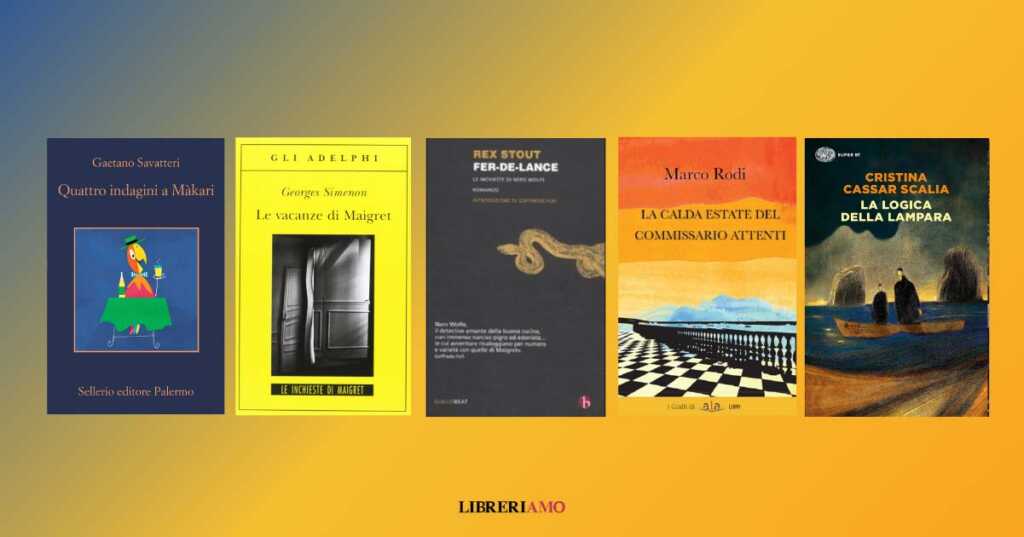 Il Commissario Montalbano, 5 libri da leggere se apprezzi i gialli di Camilleri