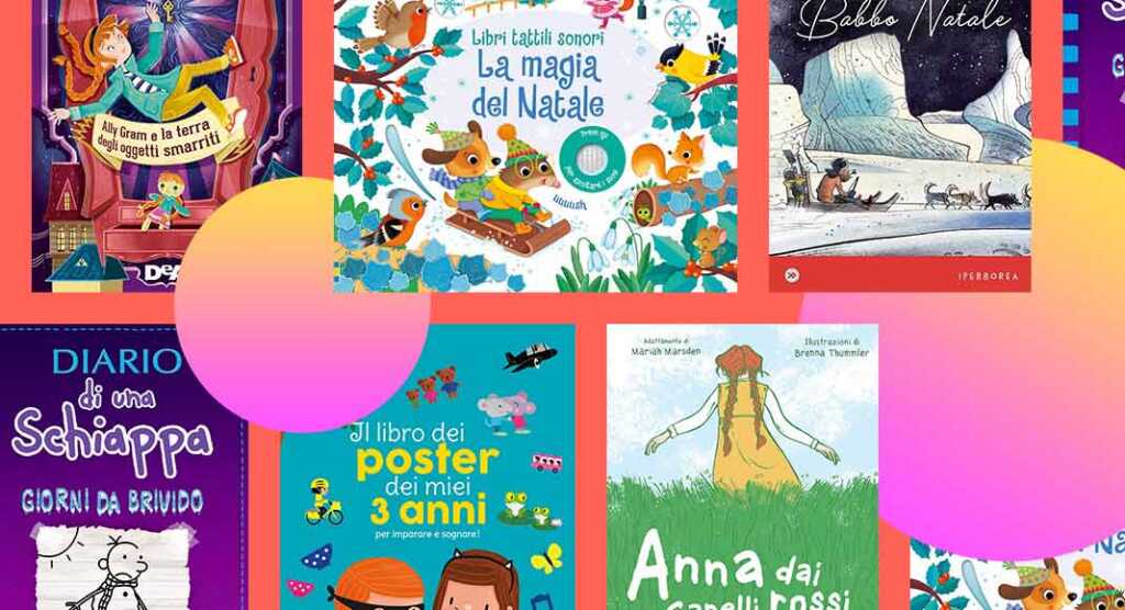 I dieci libri da regalare a Natale ai nostri bambini