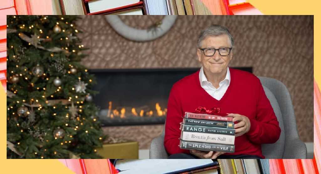 5 libri da leggere e regalare a Natale secondo Bill Gates