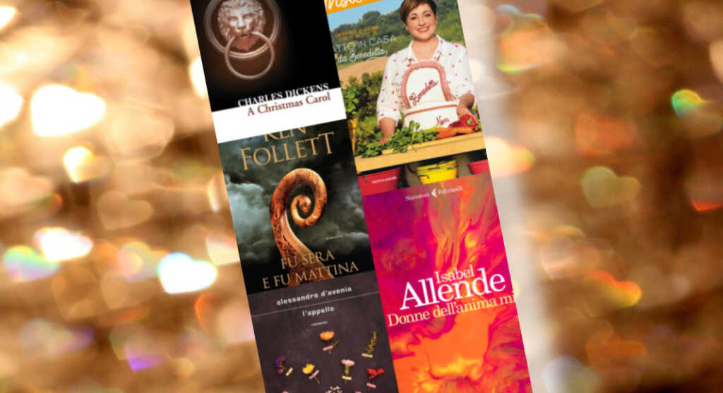 Letture sotto l'albero, i libri più regalati questo Natale