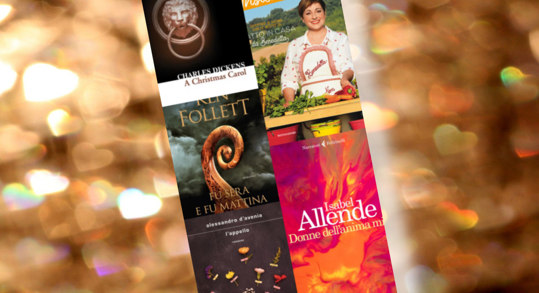 Letture sotto l'albero, i libri più regalati questo Natale