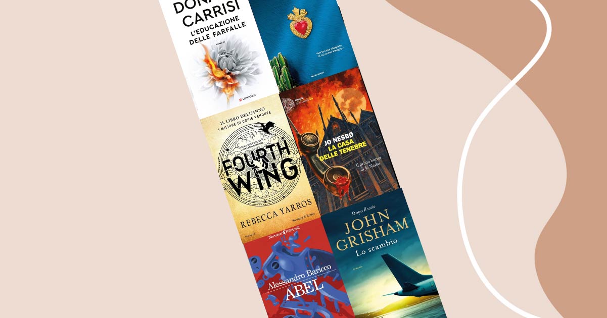 Novembre 2023, 10 libri da leggere in uscita in libreria