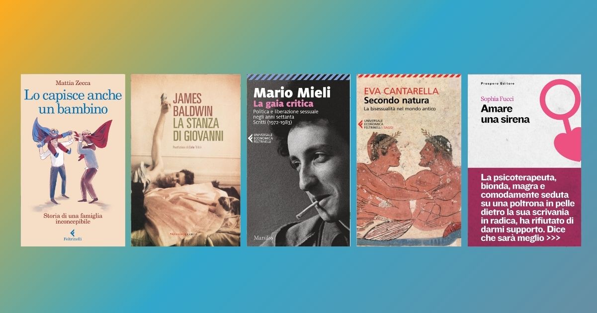 Giornata contro omofobia, bifobia e transfobia, 5 libri da leggere per celebrare la diversità