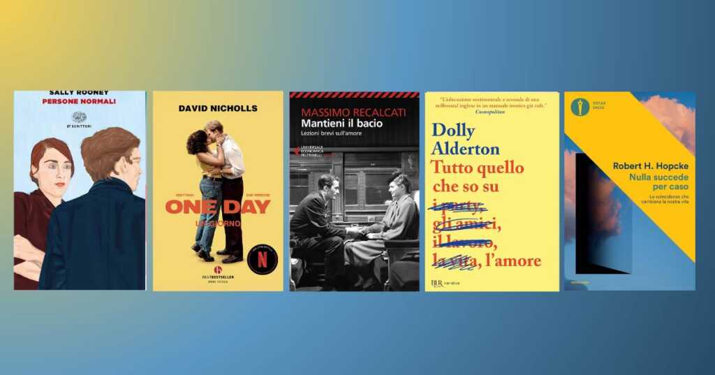 "One day", 5 libri da leggere se hai apprezzato la miniserie su Netflix