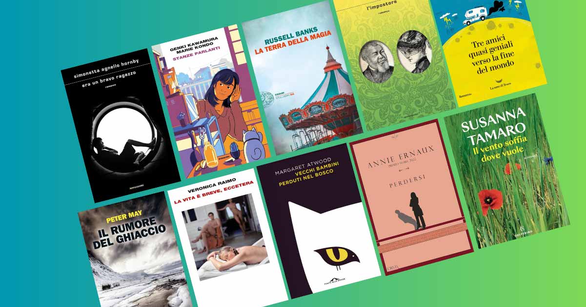 Ottobre 2023, 10 libri da leggere in uscita in libreria 2 libri novità ottobre