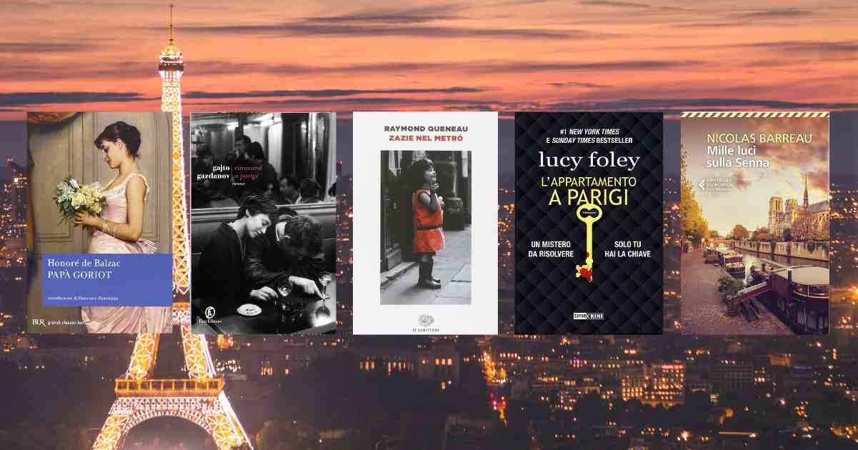 Sogni o programmi un viaggio a Parigi per quest'estate? Perché non cominciare a vivere le atmosfere magiche di questa città attraverso una nuova lettura?