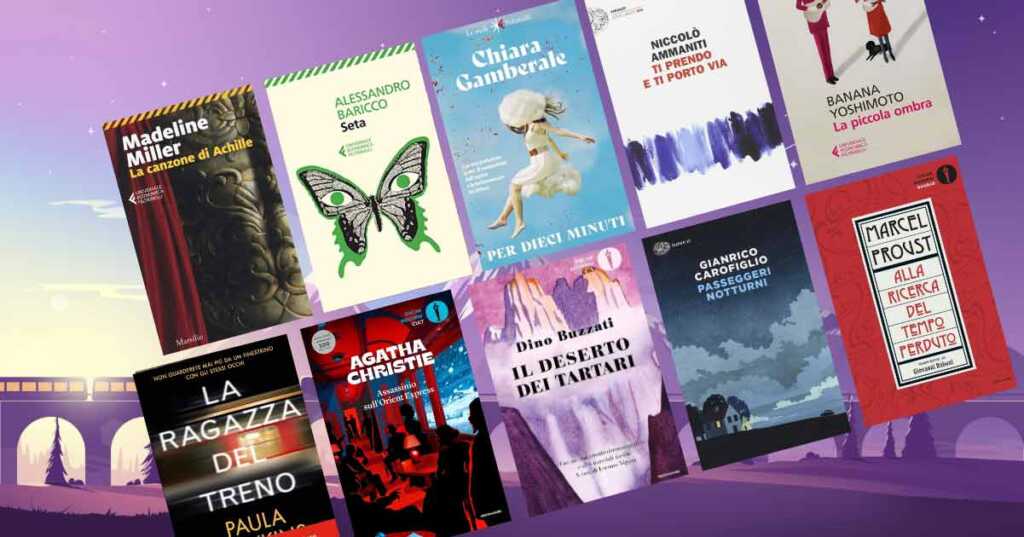 Vita da pendolare, 10 libri da leggere durante il viaggio