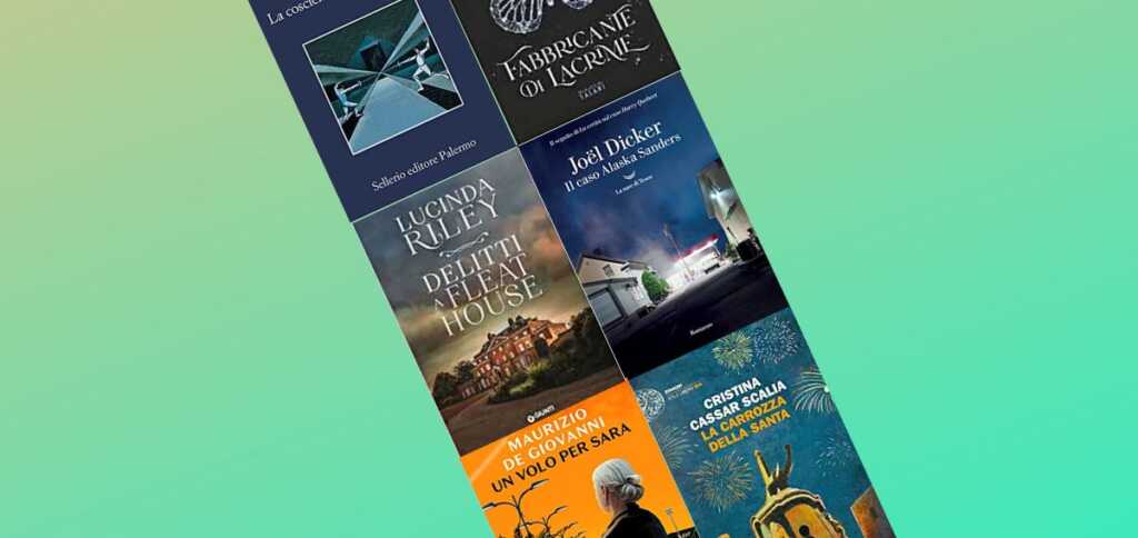 I 10 libri più venduti nel mese di giugno 2022